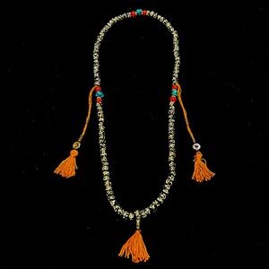 Artesian Tibetan Bone of Art Necklace